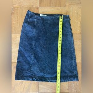 Costume National Womens Denim Straight & Pencil Skirt - Size EUR 40 / US 2
